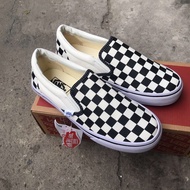 GIÀY VANS SLIPON CHECKERBOAD (Full box tag)