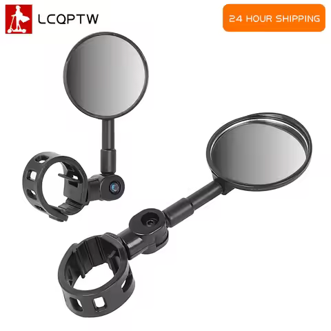 Electric Scooter Handlebar Adjustable Rearview Mirror for Segway Ninebot Max G30 G3 G2 F3 E3 Ninebot