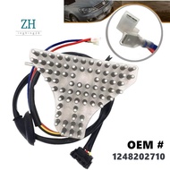 HVAC Blow Motor Resistor for   300CE 300D 300E E300 E300 1248202710 1248205810 Heat Fan Blower Regul