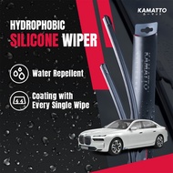 Kamatto Wiper BMW i7 G70 (2023-Present) Hydrophobic Silicone Water Repelling Coating