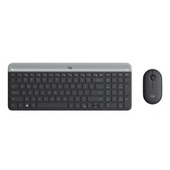LOGITECH WIRELESS MOUSE + KEYBOARD MK470 SLIM (Eng/Thai) by Banana IT
