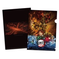 muse - 鬼滅之刃 鬼滅の刃 正版 無限城編 文具 A4 FILE 文件夾 資料夾 FOLDERS 木棉花 鬼殺隊 惡魔殺手 大集合 (B款)【平行進口】