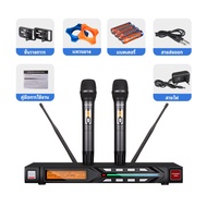 ไมค์ลอยไร้สาย ไมโครโฟน ไมโครโฟนไร้สาย ไมโครโฟนไร้สายระดับมืออาชีพ บ้านเครื่องเสียงอุปกรณ์ True ความห