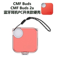 Suitable for CMF Buds Bluetooth Headset Protective Case PC Switch Type Hard Case Transparent CMF Bud