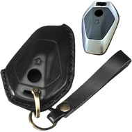 Motorcycle Leather Key Fob Cover Compatible with BMW R1300GS 1300GS R12 2025 ADV Adventure Motorcycl