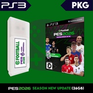 (NEW UPDATE) PES 2026 INDONESIAN LEAGUE PATCH TRANSFER LATEST 2026 PS3 CFW HFW HEN