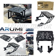 ARUMI VOGE FR150 ADJUSTABLE REAR MONORACK TOP BOX RACK LIPAT 3LAYER