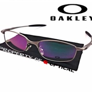 CODE FRAME KACAMATA PRIA TITANIUM SPORTY OAKLEY TRENCH (OX5050-S52)