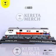Miniatur Kereta Api Indonesia Mainan Lokomotif Anak Diecast Maket Sepur Cc 203 0101 Agung Craft Hobi