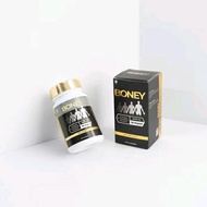 Boney kapsul peninggi badan suplemen kesehatan tulang pria & wanita naik 5-15 cm aman BPOM original