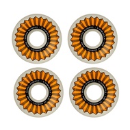 BONES WHEELS X-Formula Skateboard Wheels 52m/53m XF V5 Sidecut 95A 4pk