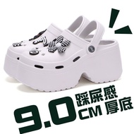 Thick-Soled Hole Shoes Women's Outer Wear Slippers Women's Shoes Women's EVA Slippers Sandals