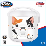 Rice Cooker Cosmos CRJ 3307 / Megicom Cosmos CRJ-3307 / Magic Com Cosmos ORIGINAL CRJ3307
