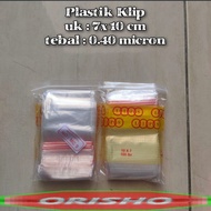 Plastic clips size 7x10 cm (100 pcs) | Medicine Plastic | Ziplock ziplock