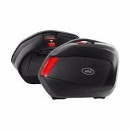 GIVI V35 Side Box Motor dan Bracket for Versys 2015 Black 2 Box