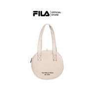 FILA กระเป๋าสะพายไหล่ Canvas รุ่น CBF230401U - BEIGE