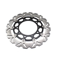 ดิสก์เบรคหน้ารถจักรยานยนต์ลอยสำหรับรถจักรยานยนต์ยามาฮ่าYZF-R3 YZF-R25 R3 R25 2015 - 2016 320มม. อุปก