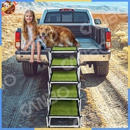 Foldable Pet In-Car Auxiliary Ladder with Lawn Car Dog Climbing Ladder 6LVW
