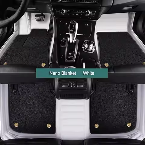 5D Custom Car Floor Mats For Mercedes Benz C-CLASS W204 W205 W206 C180-C450 Auto Carpets Accessories