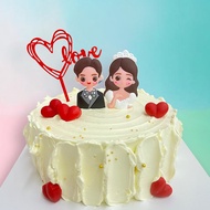 THE CAKE SHOP | Cute Love Cake  | TCS29 |  Celebratory Cake