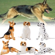 15.8" Dalmatian Realistic Plush Puppy Toy Ideal For Gift Kids