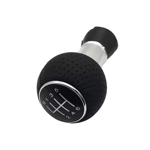12mm Car Shift Knob Auto Gear shifter For Audi A3 A4 S4 B6 B7 Passat B5 B6 B7 CC Golf 4 5 6 7 Mk4 Po