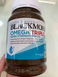 Blackmores OMEGA TRIPLE三倍強效深海魚油 150粒