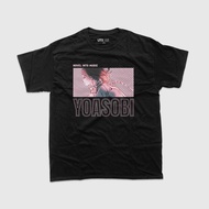 Yoasobi X Uniqlo Japan Distro T-shirt | Tee UT 2023 Kibijuaru Key Unisex