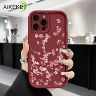 Simple Peach Blossom Solid Color Phone Case For Samsung Galaxy S20 Ultra FE Lite F55 C55 F54 F42 F36