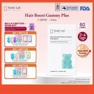 【Official】 Unichi Hair Boost Gummy  (60 Gummies)Teddi Lab Hair Nutrition，Heal & Nourish Scalp，Hair L