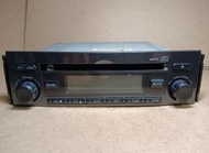 三菱colt plus原廠單片CD/MP3/FM/AM/藍牙音響主機 CQ-JB184AA A 二手良品