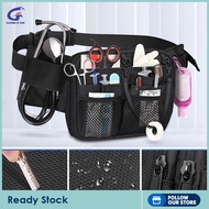 Gazechimp Nurse Fanny Pack Clinical Tools Stethoscope Holder Multi Compartment Stethoscopes Emergenc
