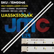 Backlight TV SAMSUNG 55 Inch UA55K5100 UA55K5100AK V6LF-550SFA-LED37-+1-5-R0