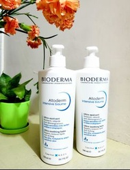 Bioderma Atoderm Intensive Baume Bioderma Ultra Soothing Balm Bioderma Cream 強效滋潤修護霜 濕疹 500ml