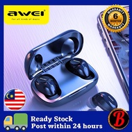 BUYIT AWEI T20 In Ear Earbuds Gaming Bluetooth 5.0 Quality Sound Hifi Earphones With Mic Wireless earbud 1 Year Warranty