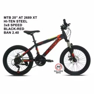 Sepeda MTB Sepeda Gunung Anak 20 Inch Aviator 2689 XT