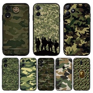 for OPPO A80 A83 A1 A91 F15 A92 A72 A52 A92S A93 A94 A95 A96 K12X Army green camouflage 8Y13 Black T