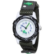 CREPHA Kids' Watch - Airplane Design, Analog, Waterproof, Lightweight 13.5g, for Boys 3-12 Years, Bl