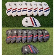PGA Ryder Cup Golf Club Putter Iron Wedges Headcover (4,5,6,7,8,9,P,A,S) for Golf Club Head Protecti