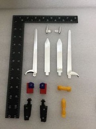 大武士。鬪將daimos popy DX  GA-85翻模配件