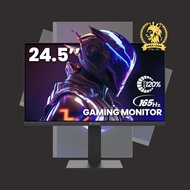 CRUA 24.5Inch Gaming Monitor 144Hz/165Hz, FHD 100% sRGB Computer Monitor