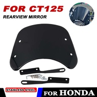 For HONDA CT125 CT 125 Trail Trail125 Hunter CT150 Motorcycle Accessories Small Windscreen Windshiel