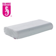 SEA HORSE P-GOM Foam Pillow Moderate Softness (P-GOM)  (Flat Type)