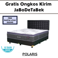 ( Central POLARIS ) Kasur Springbed Central TOP POLARIS 34cm Pocket Spring Plushtop I Ukuran 90x200, 100x200, 120x200, 140x200x, 160x200, 180x200, 200x200