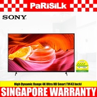 Sony KD-43X75K High Dynamic Range 4K Ultra HD Smart TV(43 Inch)(Energy Efficiency Class 4)