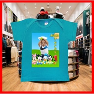 Printing Baby T Shirt / Cetak Baju dengan Gambar dan Nama Sendiri