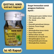 Qusthul hindi 45 Pure Organic new Capsules