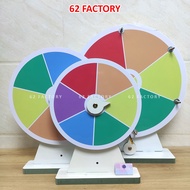 Lucky wheel with 6 lottery boxes to win prizes as event program M-24
