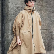 【新款預購】KiU 25 新款二代音樂祭斗篷雨衣 都會素色(4色) K405