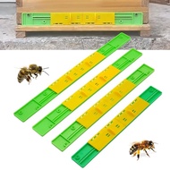 5pcs Beehive Equipment Entrance Nest Door Prevent Bees From Escaping Beekeeping Tools Supplies Plast